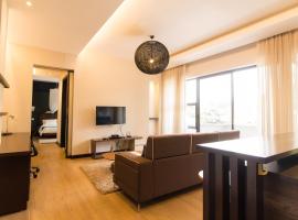 होटल की एक तस्वीर: Warwick Centre Furnished and Serviced Apartments