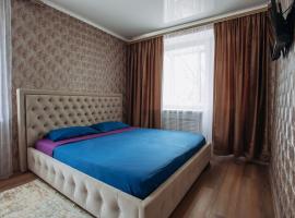 1-комнатная квартира в центре на Аль-Фараби 93, Hotel in Qostanai