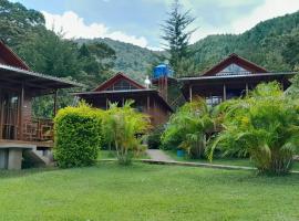 Chontaqui Eco-Lodge, hotel v destinaci Oxapampa