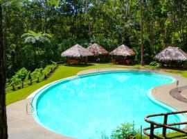 Eden Nature Park and Resort, hotel in Davao City