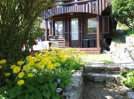 Hotel foto: Wooden cabin with a view