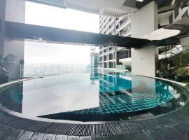 Hotel Photo: Gramercy Residences Sunset View Condo 1 Bedroom Flat