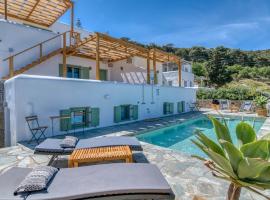 Hotel foto: Magic Villa With Swimming Pool in Paros