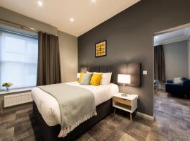 A picture of the hotel: The Spires Serviced Apartments Cardiff