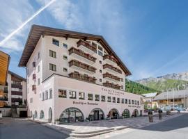 מלון צילום: Chalet Silvretta Hotel & Spa