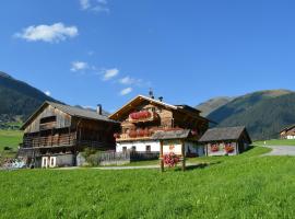 होटल की एक तस्वीर: Feldererhof Apt Alpenrose