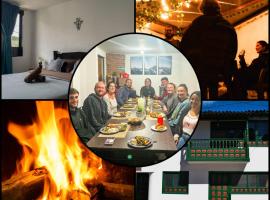 Celaví Hostel, ξενοδοχείο σε Mongui