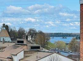 ホテル写真: Studiohuoneisto Ainonkatu AC, WiFi, balcony