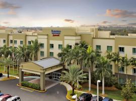 호텔 사진: Fairfield Inn & Suites Fort Lauderdale Airport & Cruise Port