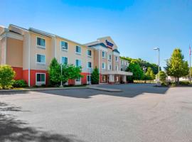 A picture of the hotel: Fairfield Inn & Suites Hooksett