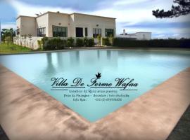 รูปภาพของโรงแรม: Villa de Ferme Wafaa - Location de Rêve avec Piscine près de Mazagan