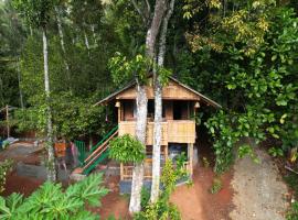 Hotel kuvat: Fab - Bamboo Hut with Open Shower