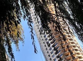 Hotel fotoğraf: RENNES T2 aux Horizons 26e étage, Chez Anne, vue exceptionnelle