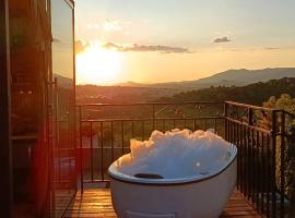 Tiny House Paraiso Minicasas Com Hidromassagem、ポウゾ・アレグレのホテル