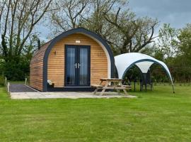 Honeypot Hideaways Luxury Glamping - Exclusively for Adults, hotel v destinaci Chester