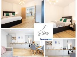 A picture of the hotel: Apartment 4 - Beautiful 1 Bedroom Apartment Near Manchester