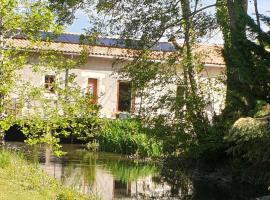 Hotel foto: Le moulin de Clauzure - Périgord vert