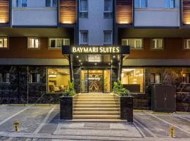 BayMari Suites City Life，位于伊斯坦布尔的酒店