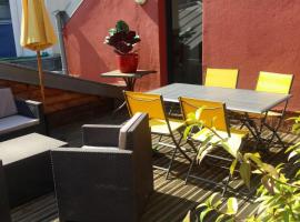 Hotel Photo: Nice 54m With Terrace In The Heart Of Nantes