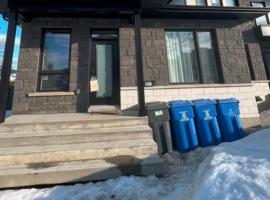 Fotos de Hotel: Appartement à sainte foy ( Quebec)