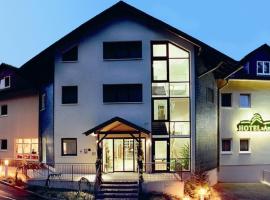 Hotel fotografie: Hotel Am Wald -GARNI-