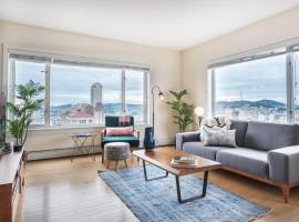 호텔 사진: 1BR Nob Hill w Gym short nr Union Sq SFO-85