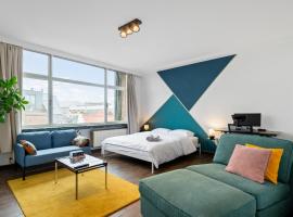 Hotel Photo: Cozy Antwerp - Cityview Studio FREE PARKING