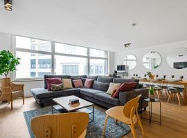 A picture of the hotel: Cozy Antwerp - Cityview Family Apartment FREE PARKING