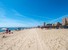 Hotel fotoğraf: LOS BOLICHES 2ND LINE BEACH APARTMENT