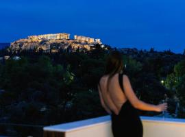 호텔 사진: Visum Acropol ,3BR - Private Terrace-Jacuzzi - Amazing View