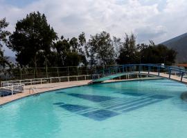 Chaupimundo Lodge, hotel Quitóban