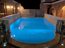 Casa Oasa - Boutique rooms, Gourmet Pizza & Cocktail Bar, ξενοδοχείο σε Marezige