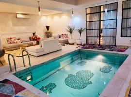 Gambaran Hotel: Riad Tsar Mimoun