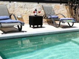 Hotel Photo: Villa Iliogioma with private pool and sea view