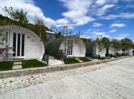 Casutele verzi din Ocnele Mari, ξενοδοχείο σε Ocnele Mari