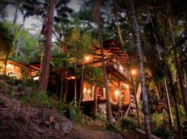 Hotel Foto: Currumbin Rainforest Treehouse