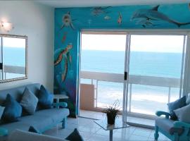 The Beach Condo, hotell Durbanis