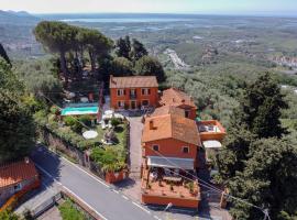 מלון צילום: Casale Belvedere "L'Ulivo" e "La Terrazza"