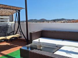 Hotel Foto: The 2 bed-Roof terrace-apartment