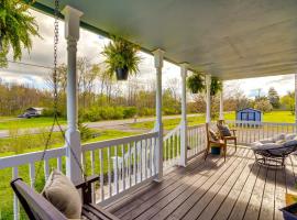 Hình ảnh khách sạn: Freeville Home with Covered Porch Near Cayuga Lake!