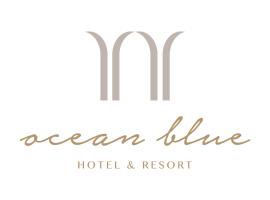 होटल की एक तस्वीर: OCEAN BLUE HOTEL & RESORT -Jbeil