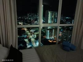 City Town 2-6 Pax Beautiful View Cozy Condo, Jelutong, Georgetown, Centre Heart Of Penang Island, near Highway Komtar Gurney, ξενοδοχείο σε George Town