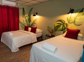 Gambaran Hotel: Hostel Travelers Santiago