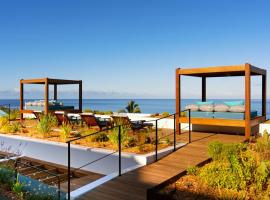 Blue Margouillat Seaview Hotel-RELAIS & CHATEAUX, hotel u gradu 'Saint-Leu'