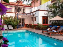 Hotel foto: StayVista at Mawi Infinitty Beach View Villa - Arambol