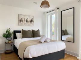 Hotel foto: Epsom Modern Luxury 1 Bed Apartment with Extra Sofa Bed - East Street