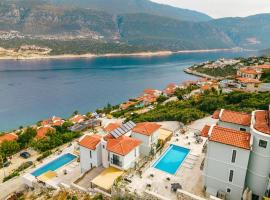 Gümüş Yazar Hotel – hotel w Kaş
