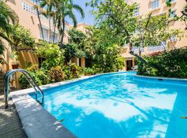 होटल की एक तस्वीर: Awesome 2BR in Paradisiac Cartagena