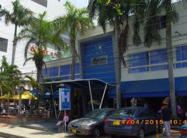 Mintaka Hotel + Lounge, hotel en Cartagena de Indias