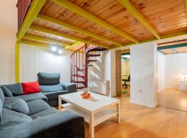 Zdjęcie hotelu: Cosy interior-studio in Chamberi-TRAF